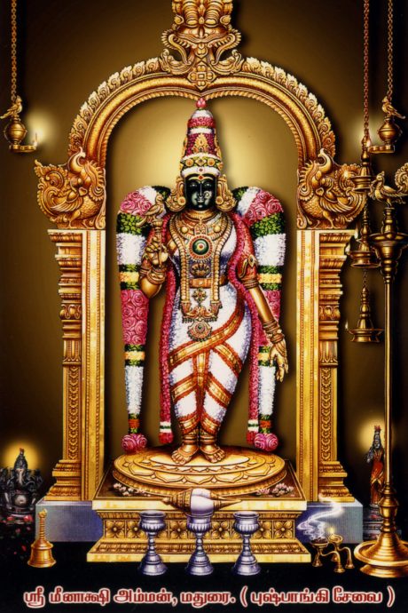 மீனாட்சி அம்மன்