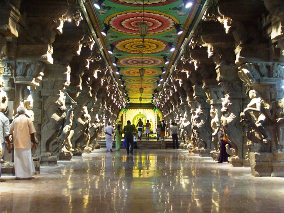 Thousand Pillar Hall