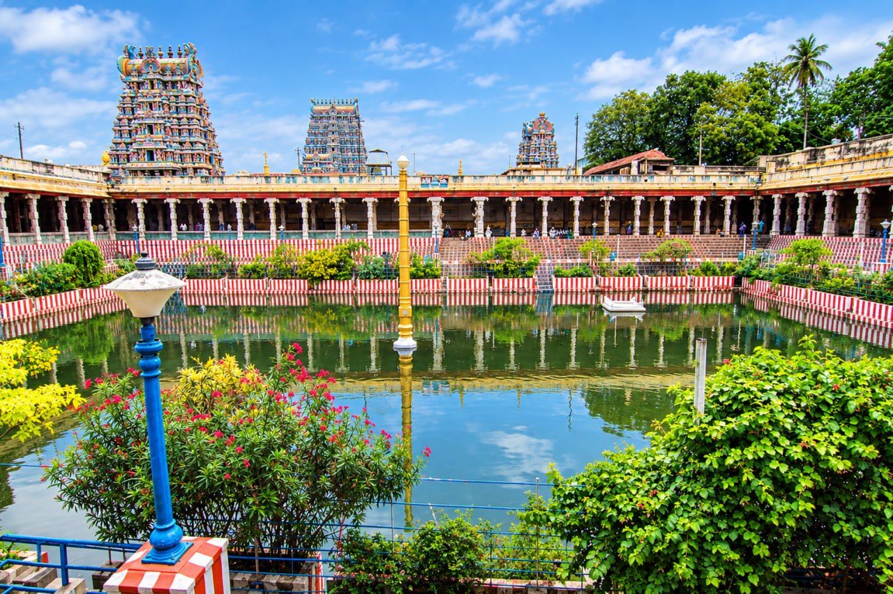 potramarai kulakkarai mandapam