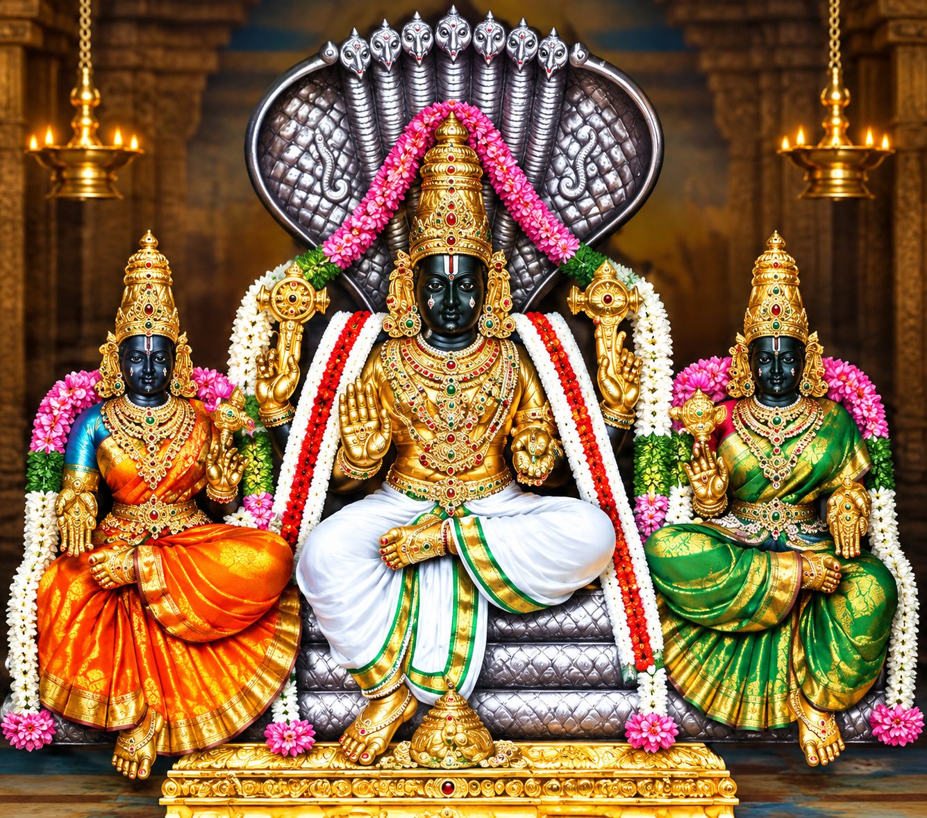 Koodal Azhagar Temple