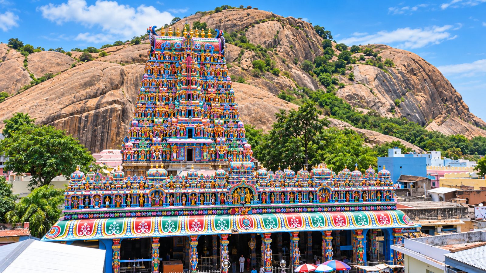 Thiruparankundarm Murugan temple