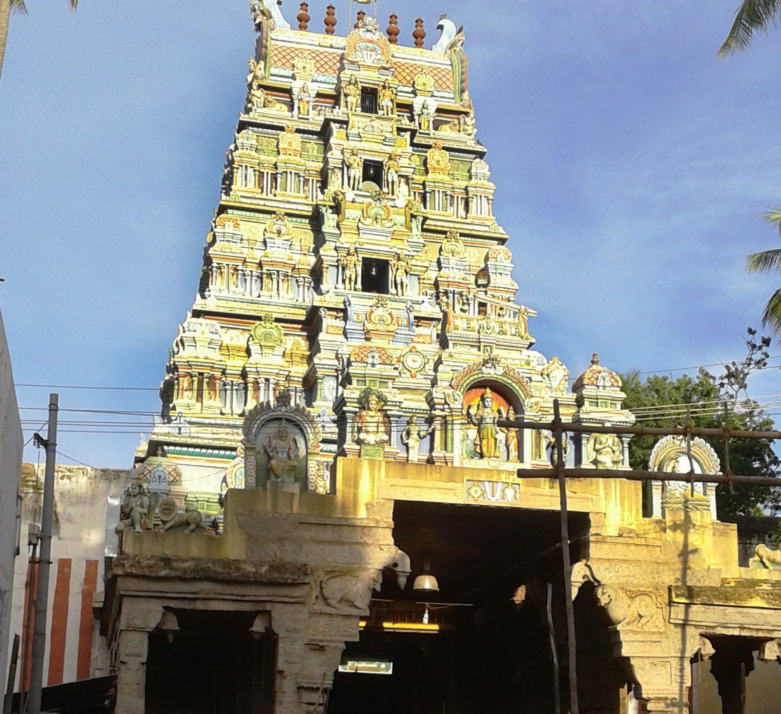 Thirumohur Kalamegaperumal Temple