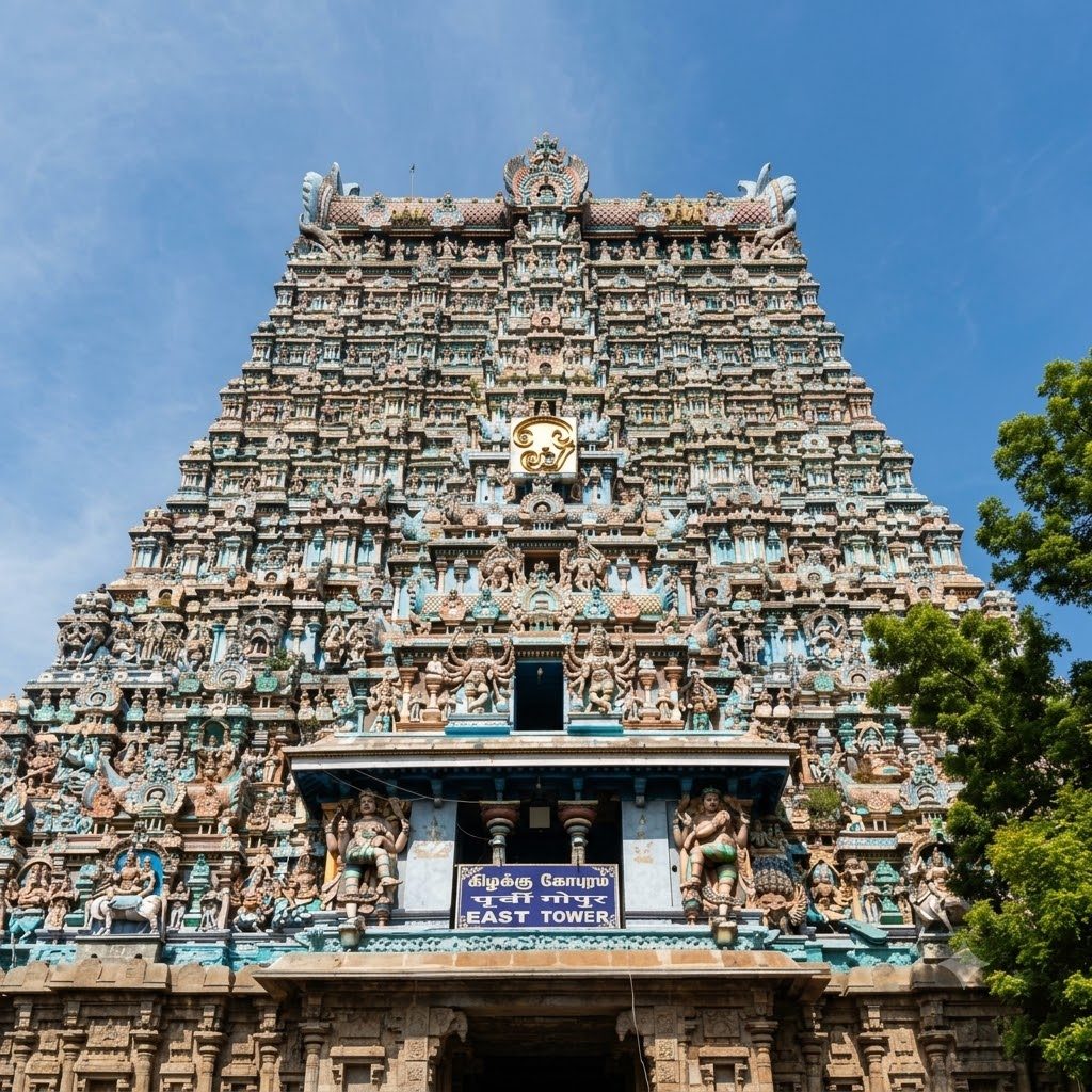 Eastern Rajagopuram