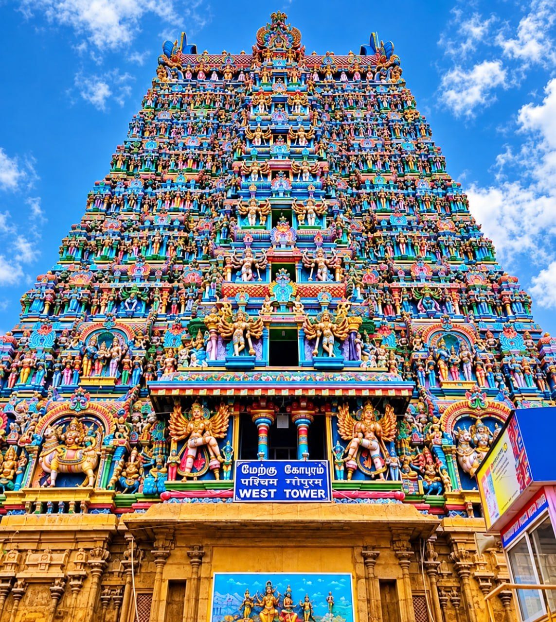 Western Rajagopuram
