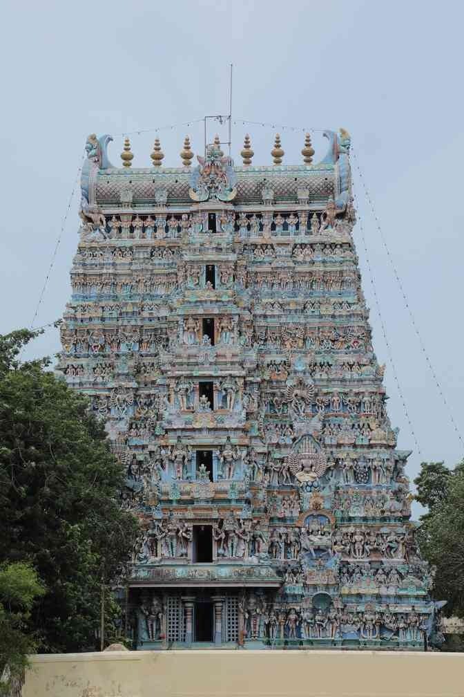 அம்மன் சன்னதி ஏழு நிலை கோபுரம் (கிழக்கு)